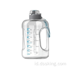 BOTLES SUPER BOTLES FREE BPA Plastik Tritan atau PC Bottle Sport dengan Strap Straw